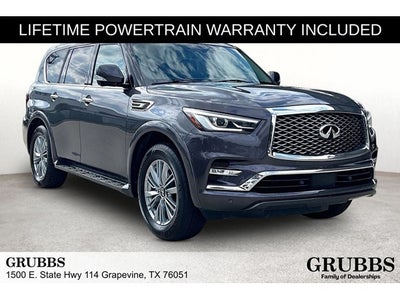 2024 INFINITI QX80 LUXE