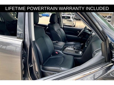2024 INFINITI QX80 LUXE