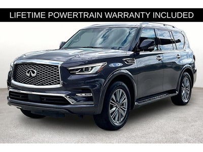 2024 INFINITI QX80 LUXE
