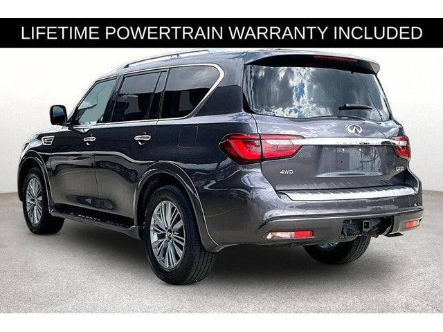 2024 INFINITI QX80 LUXE