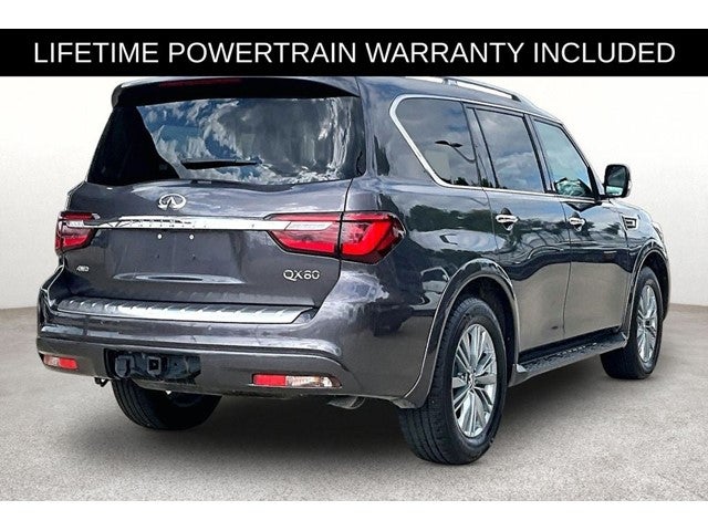 2024 INFINITI QX80 LUXE