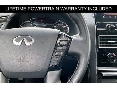 2024 INFINITI QX80 LUXE