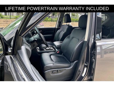 2024 INFINITI QX80 LUXE