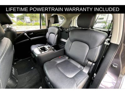 2024 INFINITI QX80 LUXE