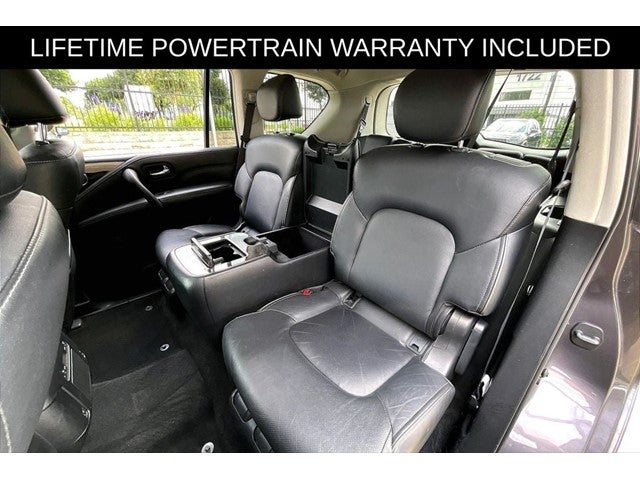2024 INFINITI QX80 LUXE