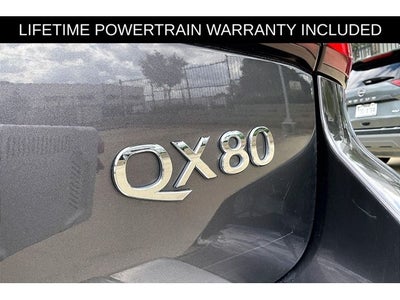 2024 INFINITI QX80 LUXE