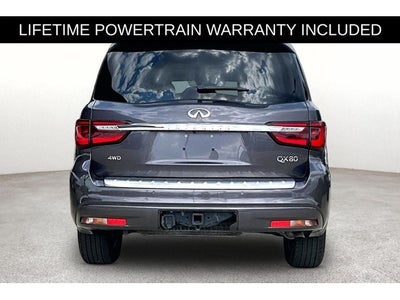 2024 INFINITI QX80 LUXE