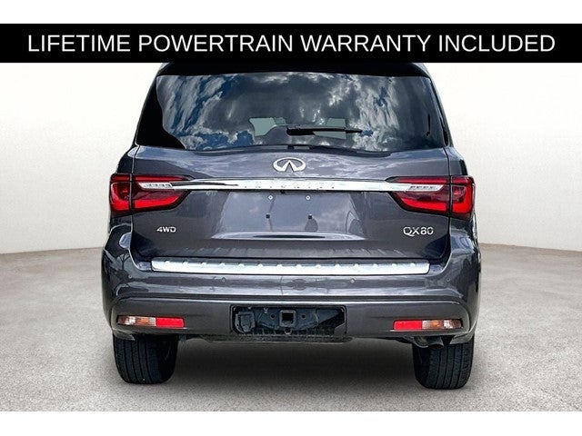 2024 INFINITI QX80 LUXE