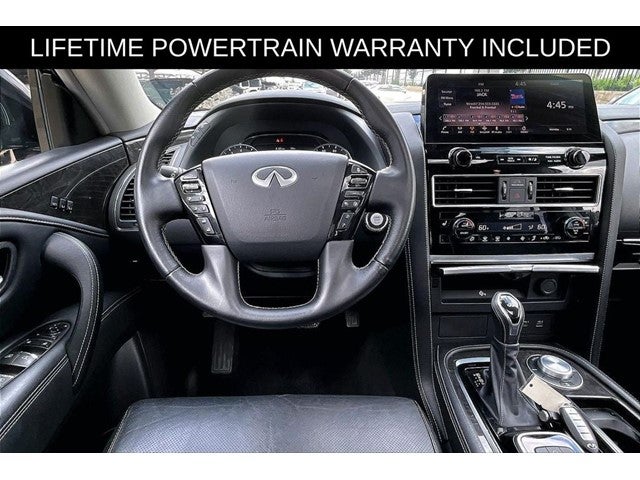 2024 INFINITI QX80 LUXE