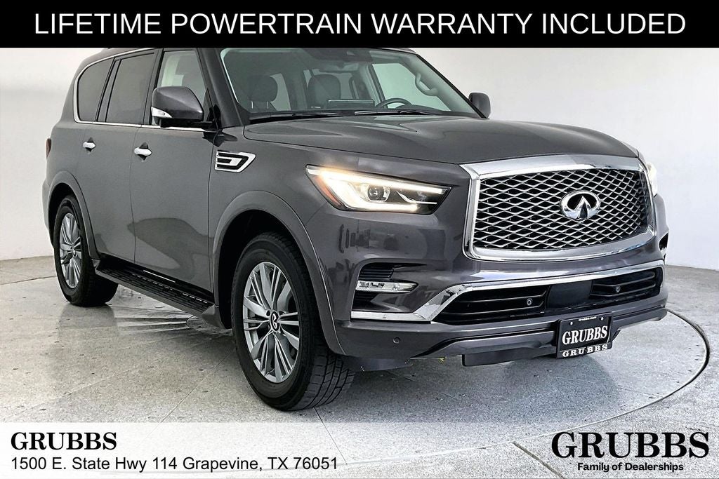 2024 INFINITI QX80 LUXE