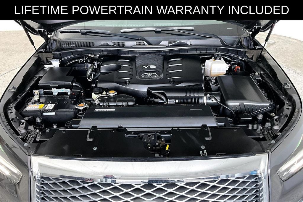 2024 INFINITI QX80 LUXE