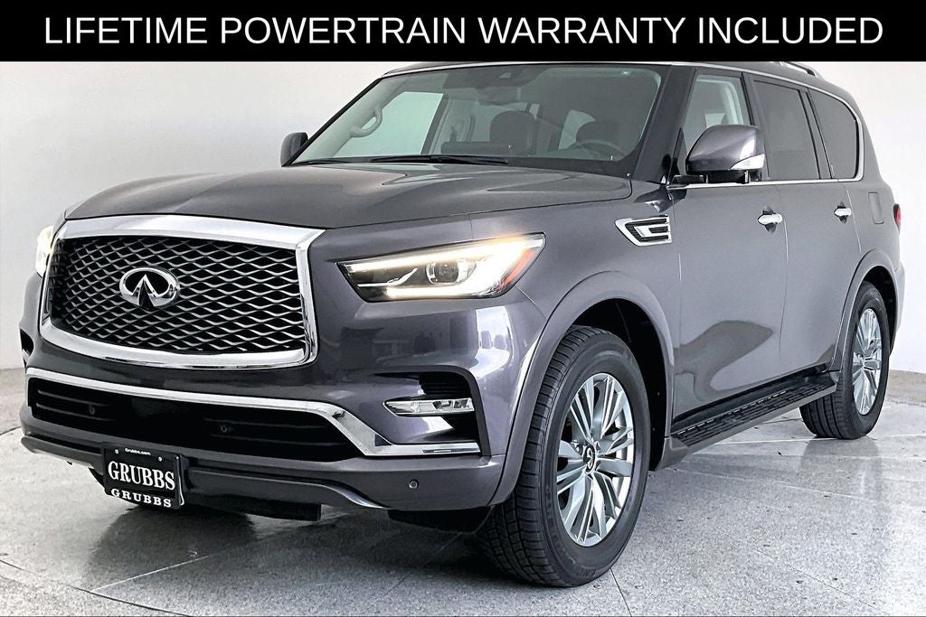 2024 INFINITI QX80 LUXE