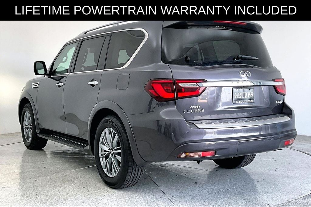 2024 INFINITI QX80 LUXE