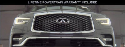 2024 INFINITI QX80 LUXE