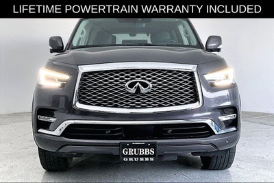 2024 INFINITI QX80 LUXE