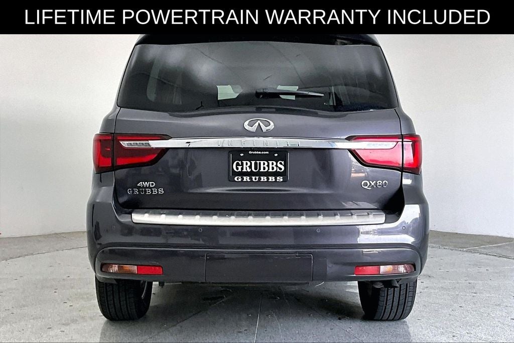 2024 INFINITI QX80 LUXE