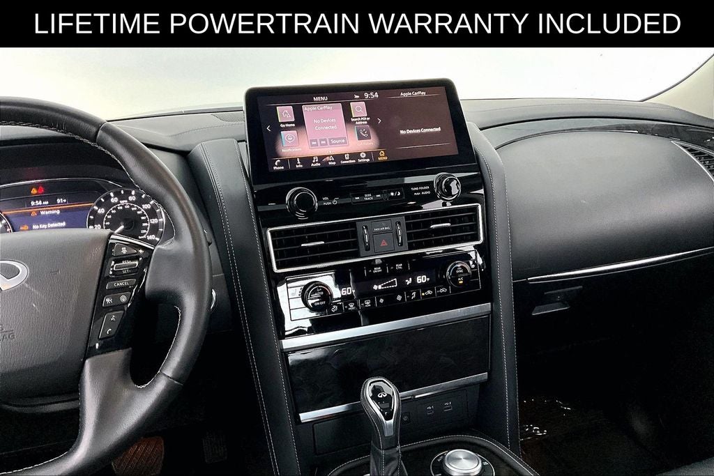 2024 INFINITI QX80 LUXE