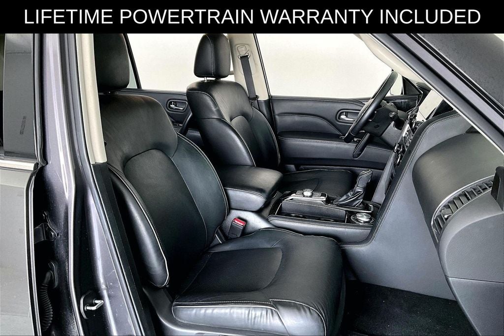 2024 INFINITI QX80 LUXE