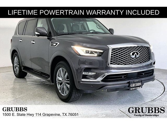 2024 INFINITI QX80 LUXE