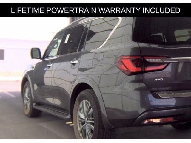 2024 INFINITI QX80 LUXE