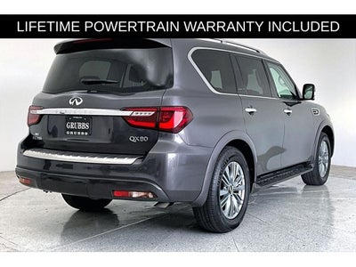 2024 INFINITI QX80 LUXE