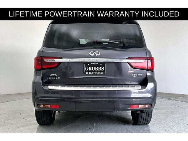 2024 INFINITI QX80 LUXE