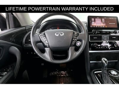 2024 INFINITI QX80 LUXE