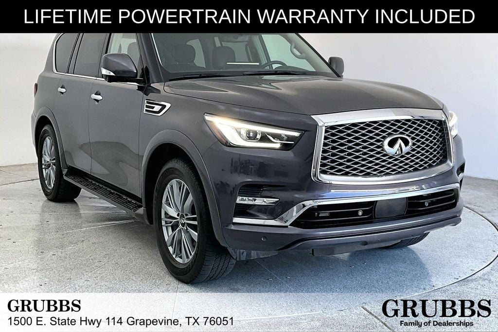 2024 INFINITI QX80 LUXE