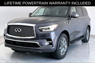 2024 INFINITI QX80 LUXE