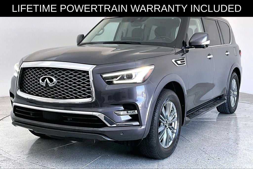 2024 INFINITI QX80 LUXE
