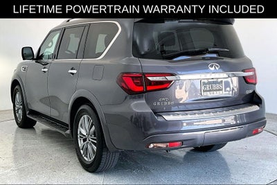 2024 INFINITI QX80 LUXE