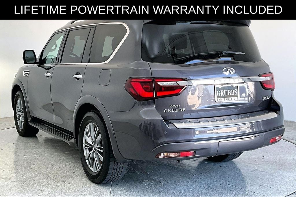 2024 INFINITI QX80 LUXE
