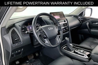 2024 INFINITI QX80 LUXE