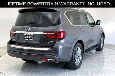 2024 INFINITI QX80 LUXE