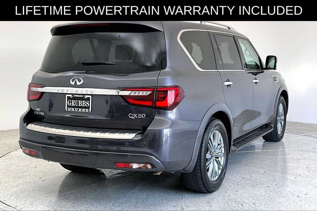 2024 INFINITI QX80 LUXE
