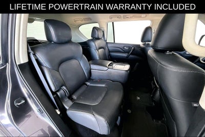 2024 INFINITI QX80 LUXE