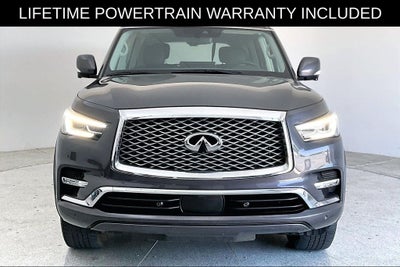 2024 INFINITI QX80 LUXE