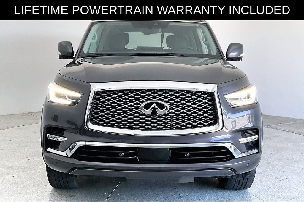 2024 INFINITI QX80 LUXE