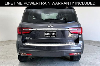 2024 INFINITI QX80 LUXE