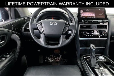 2024 INFINITI QX80 LUXE