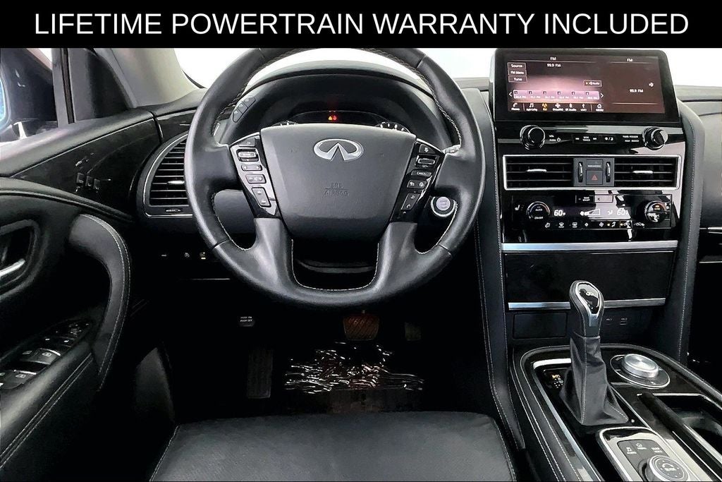 2024 INFINITI QX80 LUXE