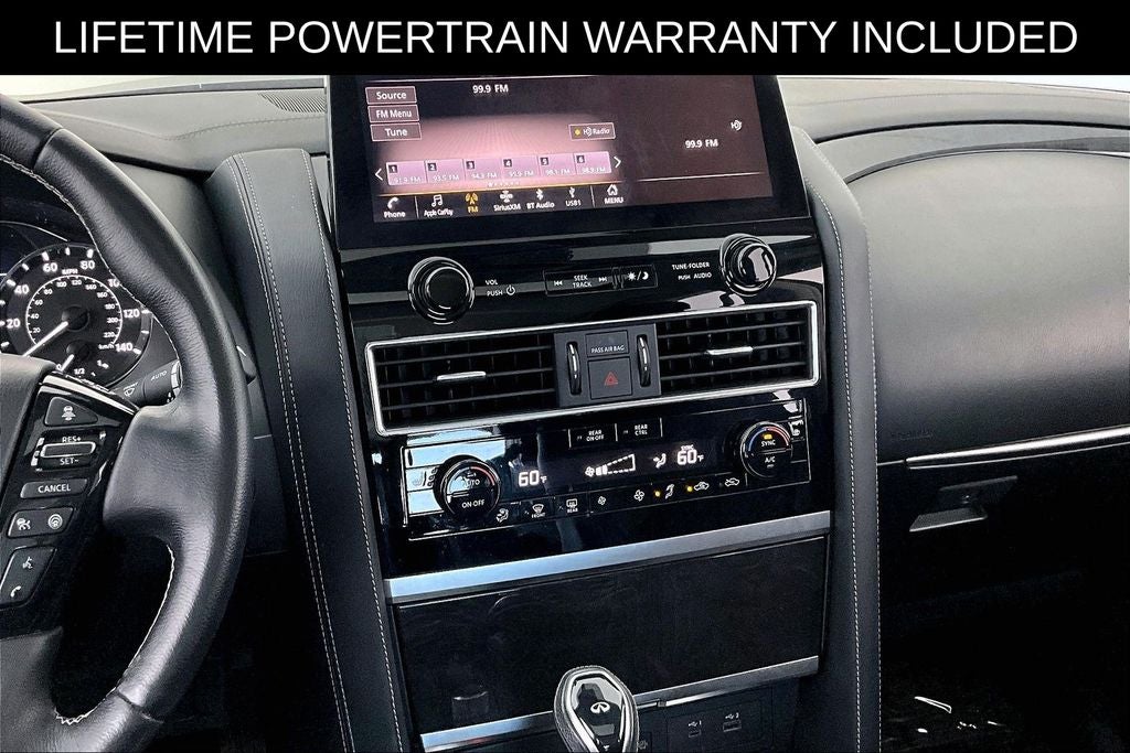 2024 INFINITI QX80 LUXE