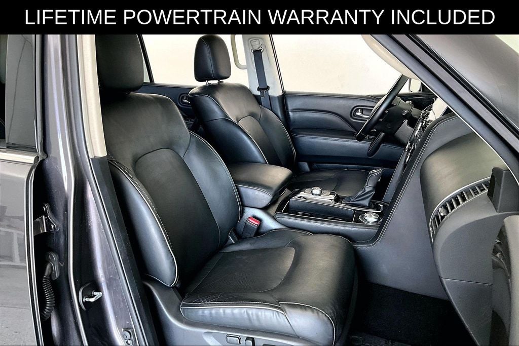 2024 INFINITI QX80 LUXE