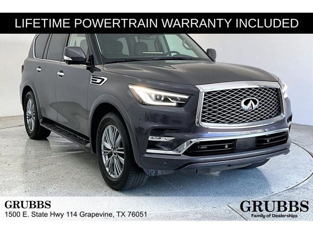 2024 INFINITI QX80 LUXE