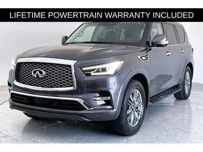2024 INFINITI QX80 LUXE