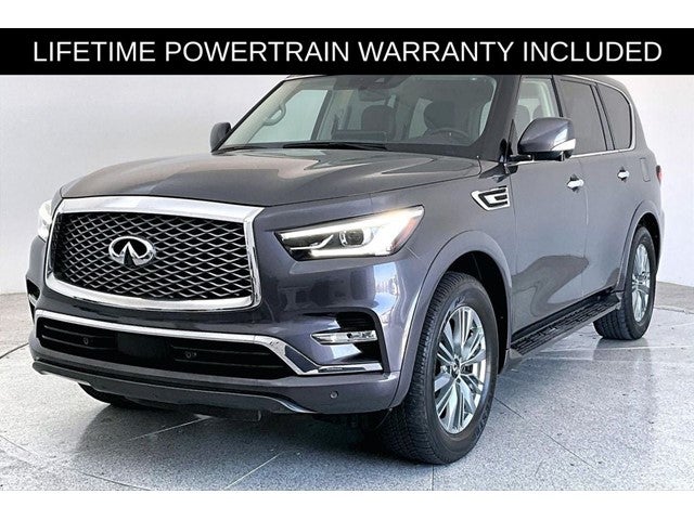 2024 INFINITI QX80 LUXE
