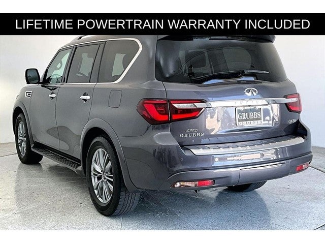 2024 INFINITI QX80 LUXE
