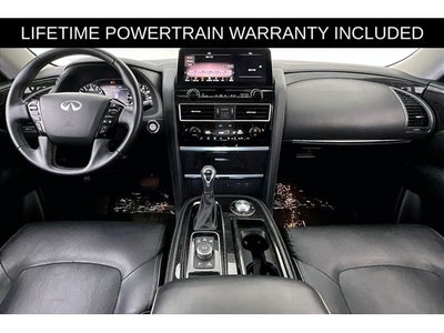 2024 INFINITI QX80 LUXE