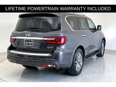 2024 INFINITI QX80 LUXE