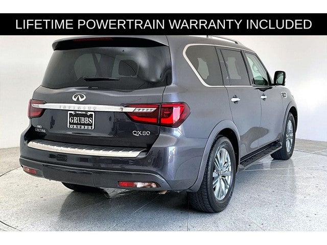 2024 INFINITI QX80 LUXE